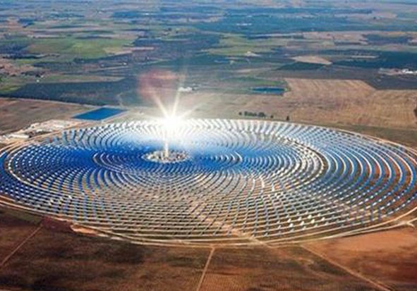 UPE機(jī)加工零件在太陽(yáng)能發(fā)電領(lǐng)域的應(yīng)用